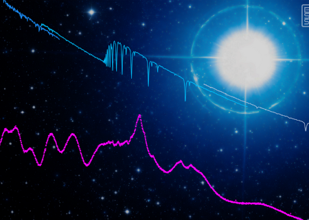 Mauve's first light image and data