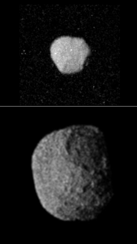 Proteus, Neptune's second largest moon