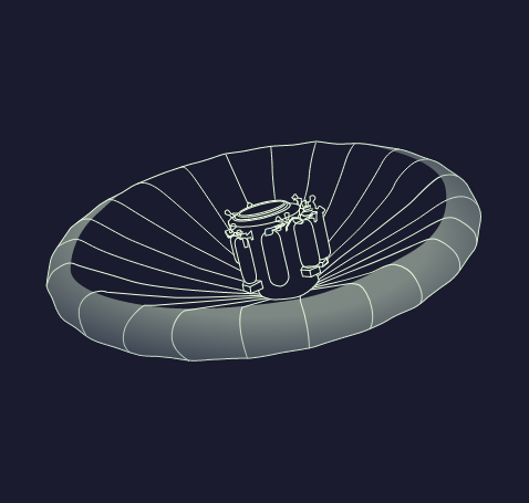 Atmos' Phoenix-2 during re-entry