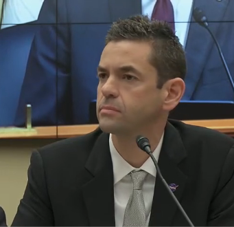 Jared Isaacman at House hearing yesterday