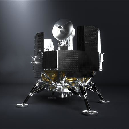 Artist rendering of Ispace's Ultra lunar lander