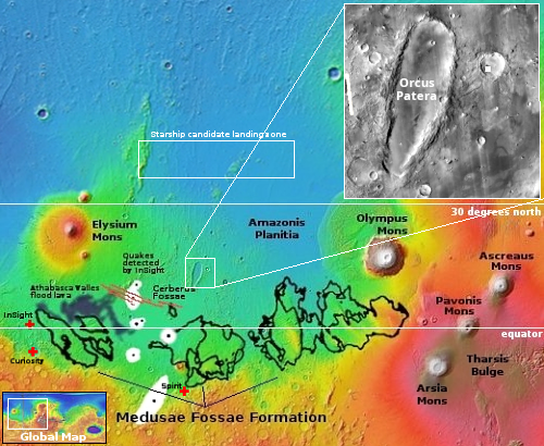 Overview map