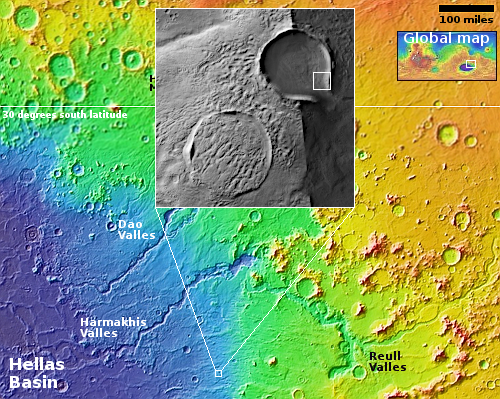 Overview map