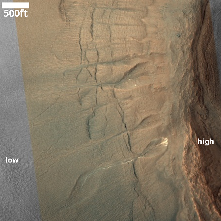 Frost on Mars