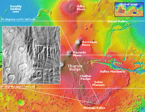 Overview map