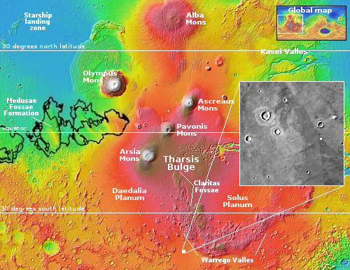 Overview map