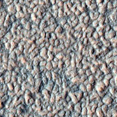 Brain terrain on Mars?