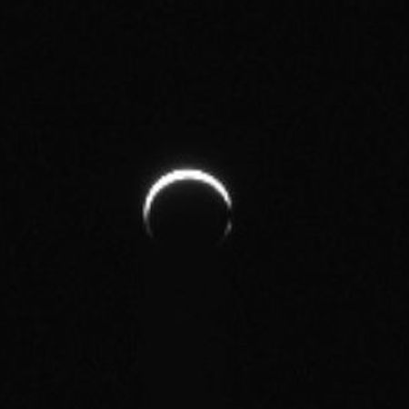 Mars as seen by Psyche