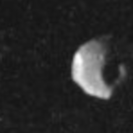 Jupiter's moon Thebes