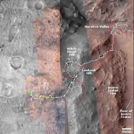 Overview map