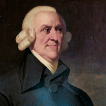 As predicted by Adam Smith in 1776.