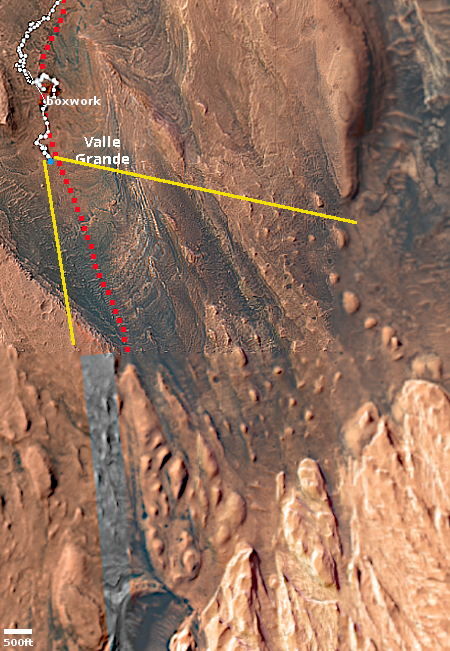 Overview map