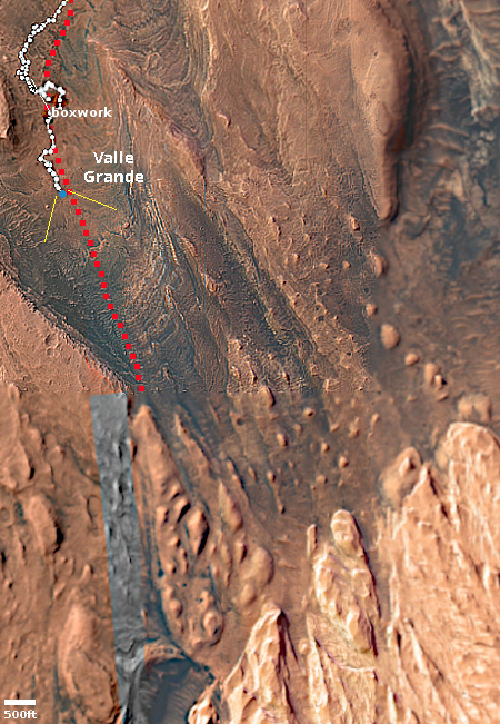 Overview map