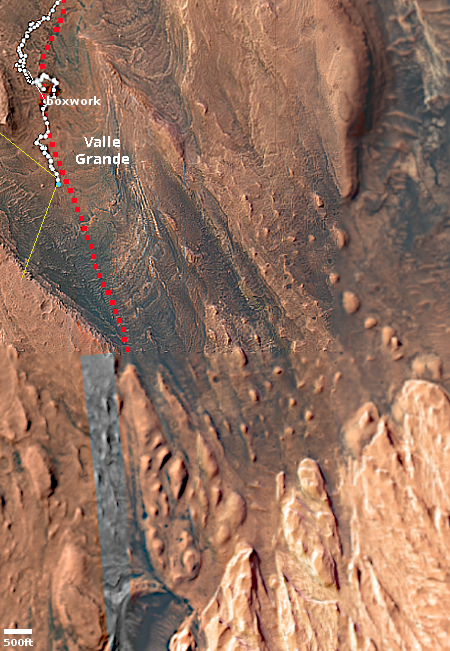 Overview map