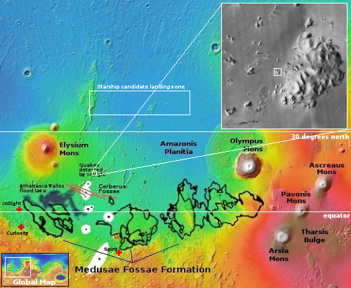 Overview map