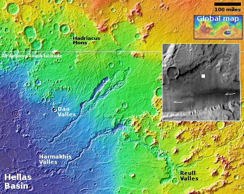 Overview map