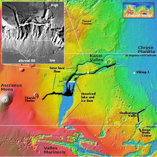 Overview map