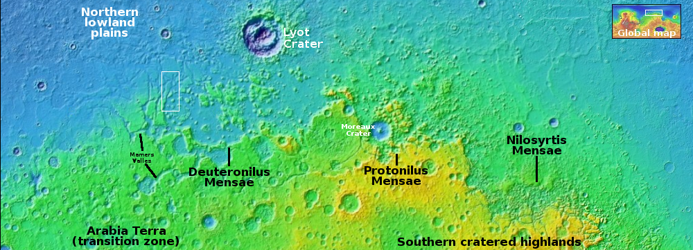 Overview map