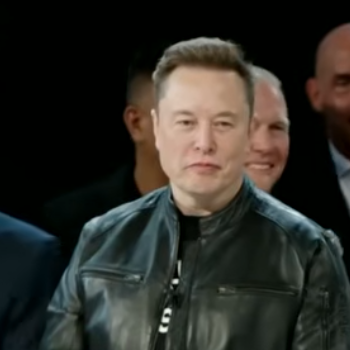 Elon Musk during the IPO