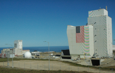 The SLC-6 launchpad during my 2015 tour of Vandenberg