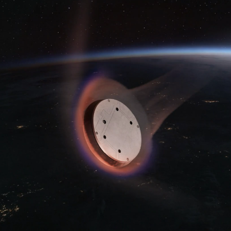 Artist's rendering of Starfall provided during today's live steam