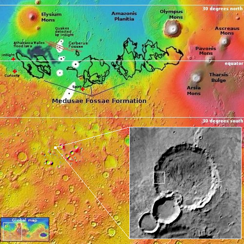Overview map
