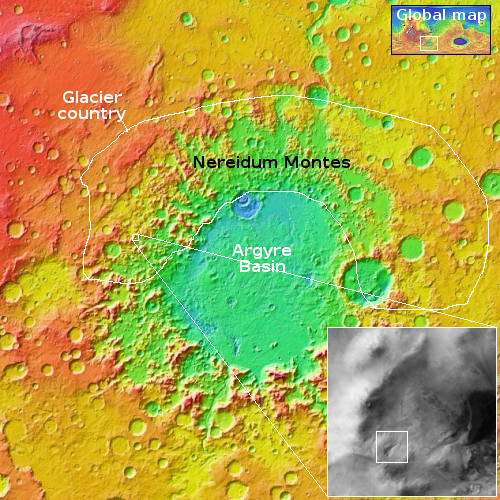 Overview map
