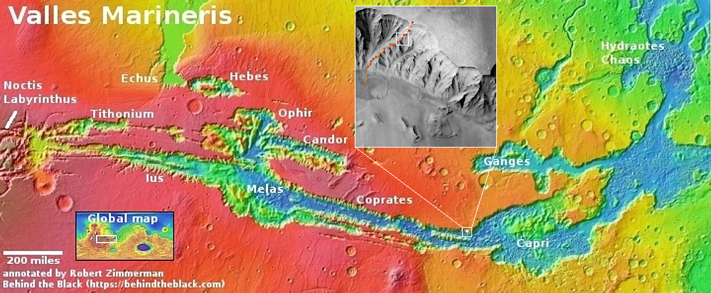 Overview map