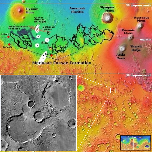Oveview map