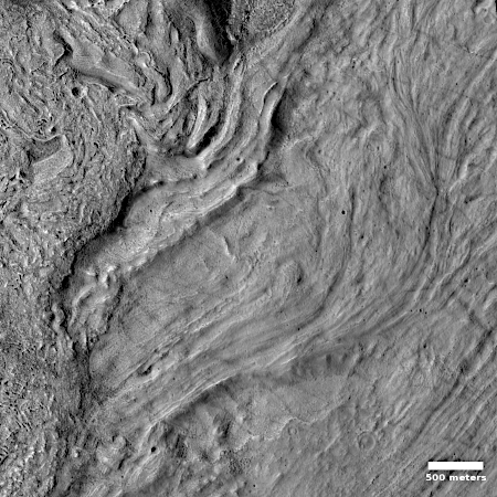 More fluvial processes on Mars
