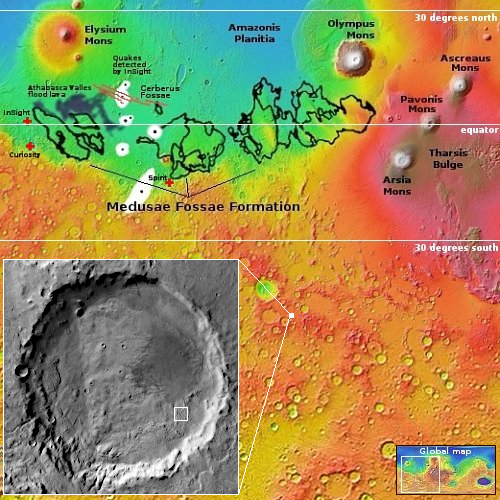 Overview map