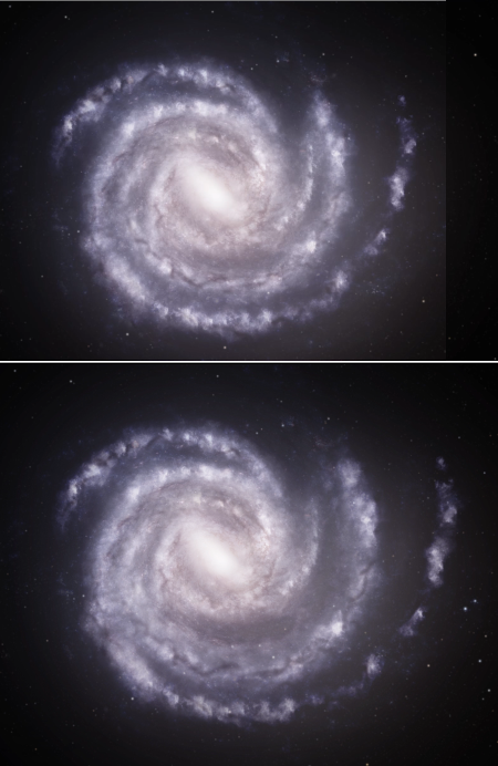 The Milky Way is bigger than we thought