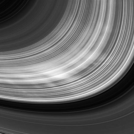 Bright spokes in Saturn's rings