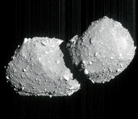 Torifune as seen by Hayabusa-2