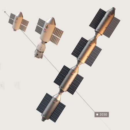 Vast's scaled down Haven-2 station