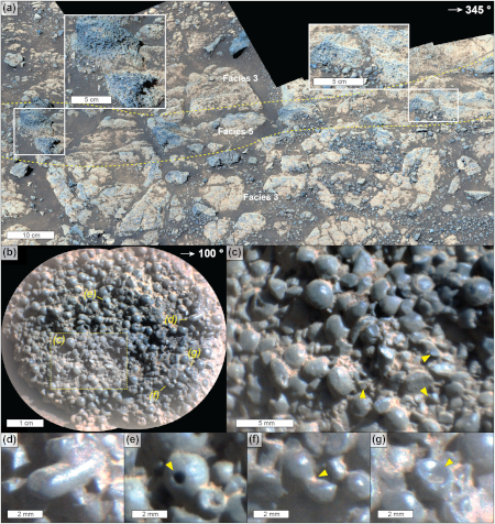 Spherules at Broom Point